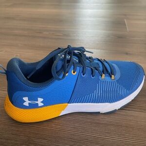 Under Armour Charged Engage ‘Blue and Gold’